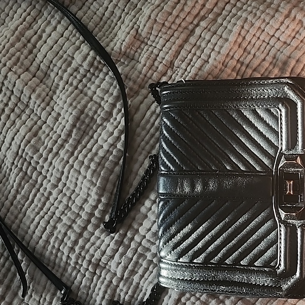 Rebecca Minkoff small black crossbody
